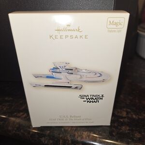 Hallmark Star Trek ornament U.S.S Reliant